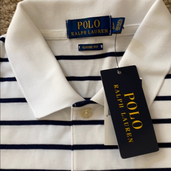 NWT Polo Ralph Lauren striped shirt - Picture 2 of 3